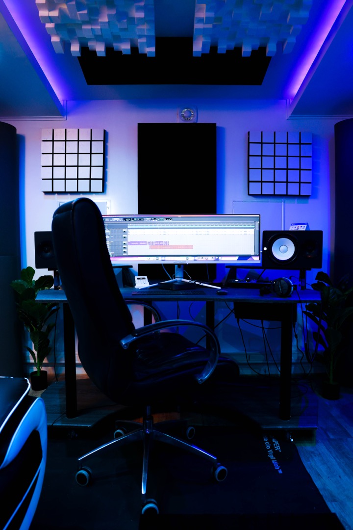Studio d’enregistrement Vibes Studio