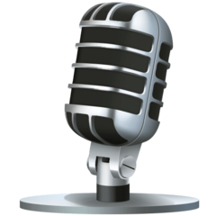 Un emoji pour savoir si le studio d'enregistrement a une cabine d'enregistrement ou non