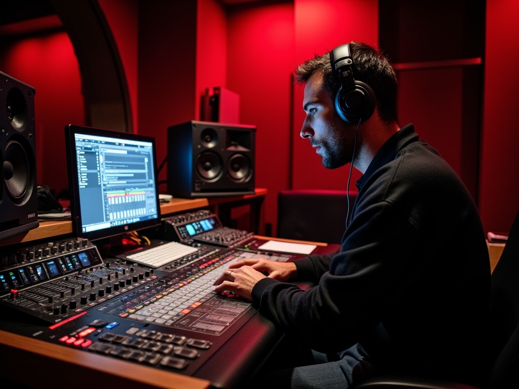 Studio d’enregistrement Vibes Studio